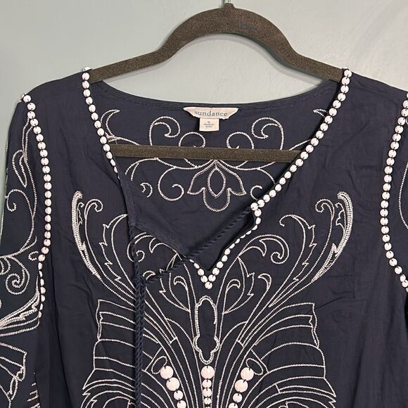 Sundance Blue Embroidered ‘Palace’ Tunic - Picture 4 of 9